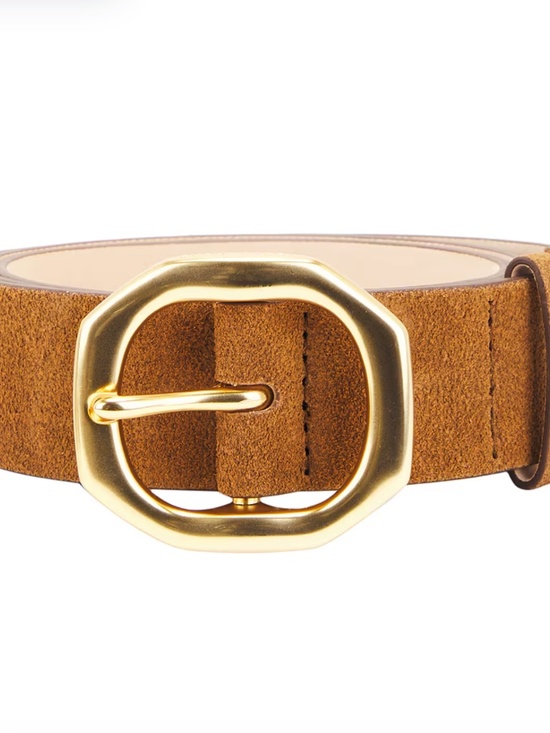 NWT $198 Rag & Bone Audrey Suede Belt in Brownwood - size Small main image 5